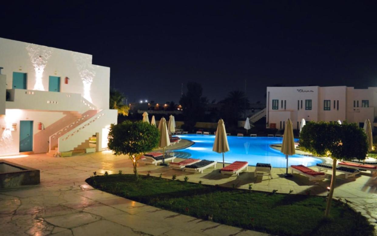 Sunset Hotel Sharm El Sheikh Exterior foto
